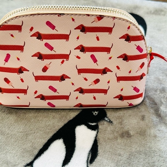 sausage dog dachshund daxie small bag fenellla smith new / gift pattern - Picture 6 of 14